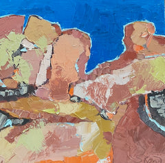 Susannah Bond - Rugged Landscape