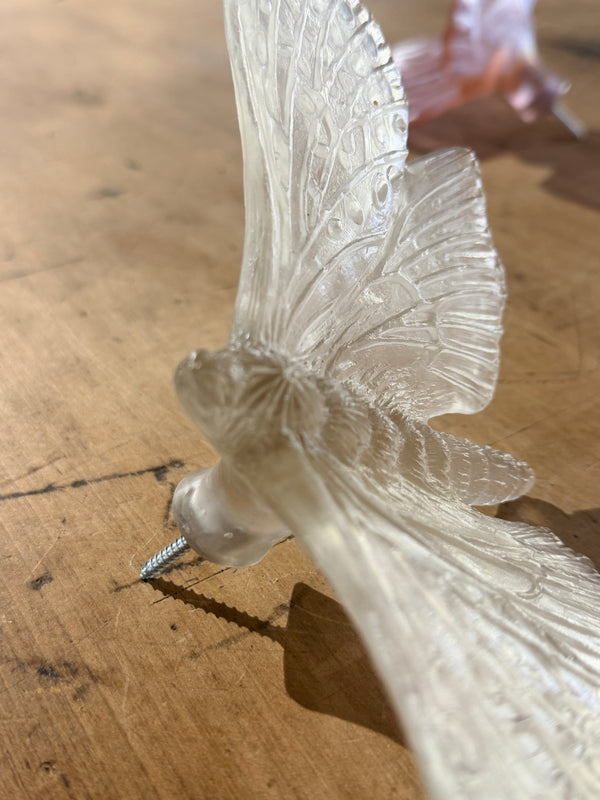 Luke Jacomb Studio - Moth (Wings Out - Pale Bronze)