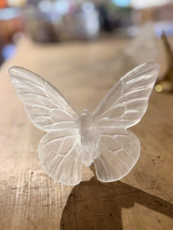 Luke Jacomb Studio - Classic Butterfly Monarch (Clear)