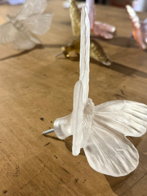 Luke Jacomb Studio - Classic Butterfly Monarch (Clear)