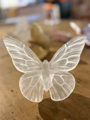 Luke Jacomb Studio - Classic Butterfly Monarch (Clear)