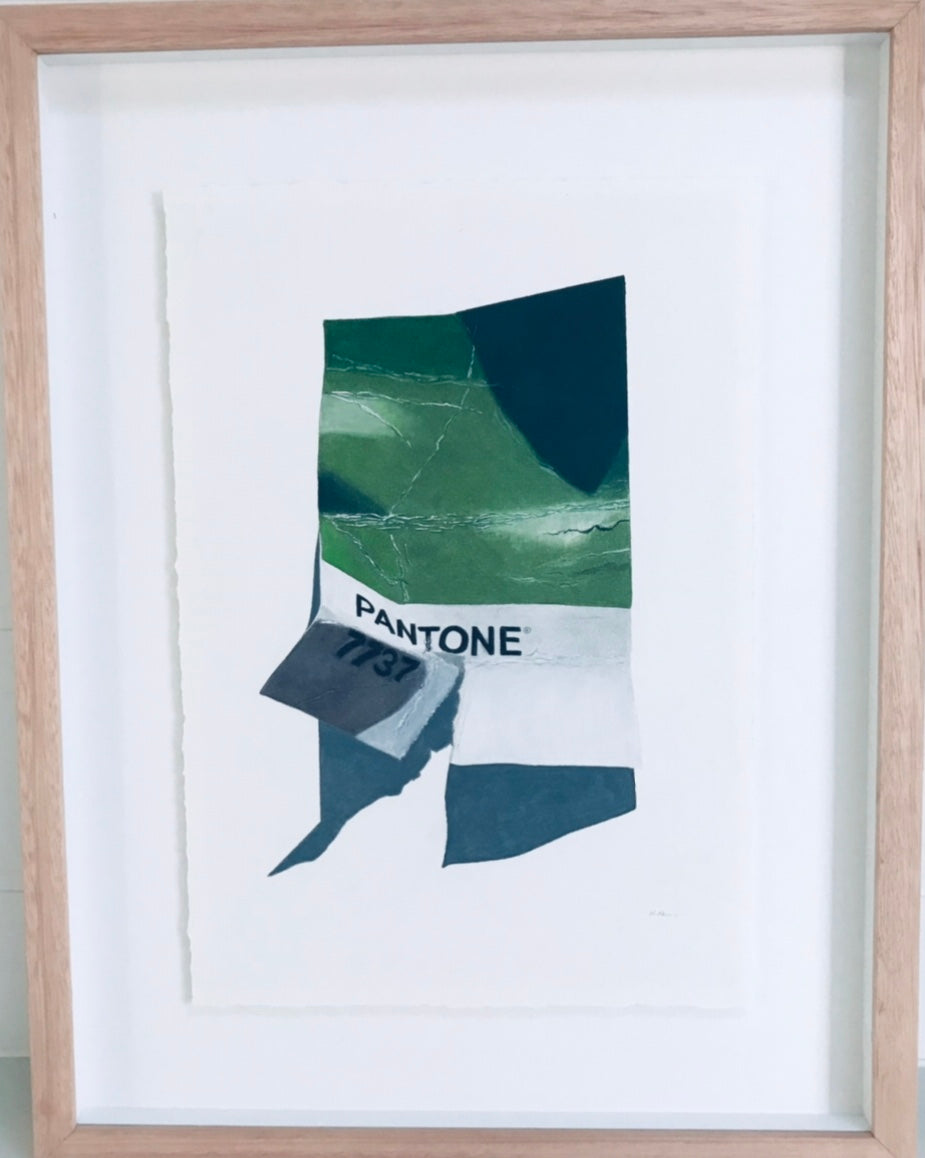 Kae Norman - Pantone 7737 Green