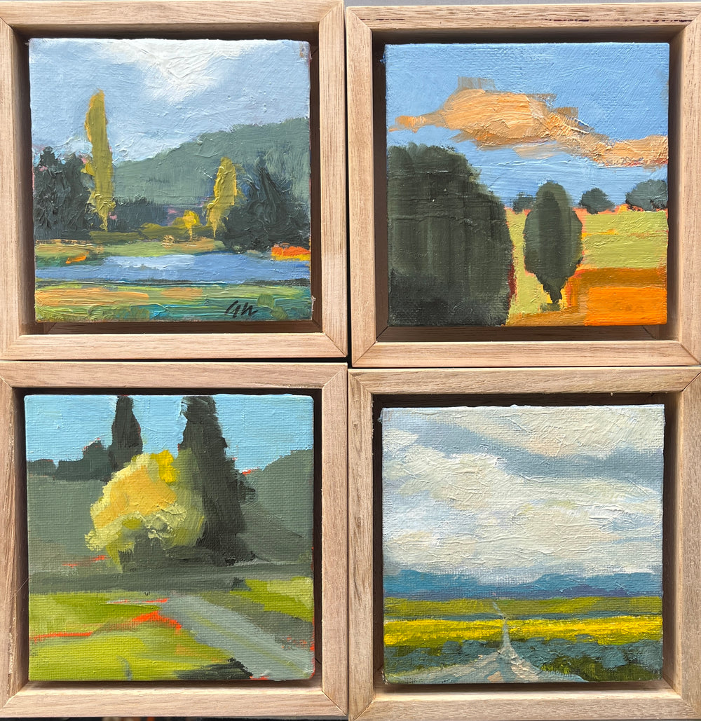 Gail McKenzie -  Tasmania in Autumn