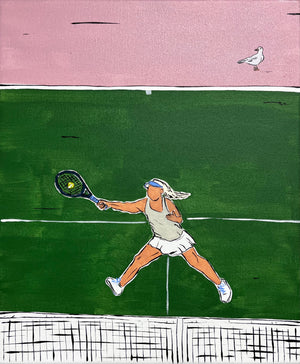 Charlie Nanos - Miss Tennis #2