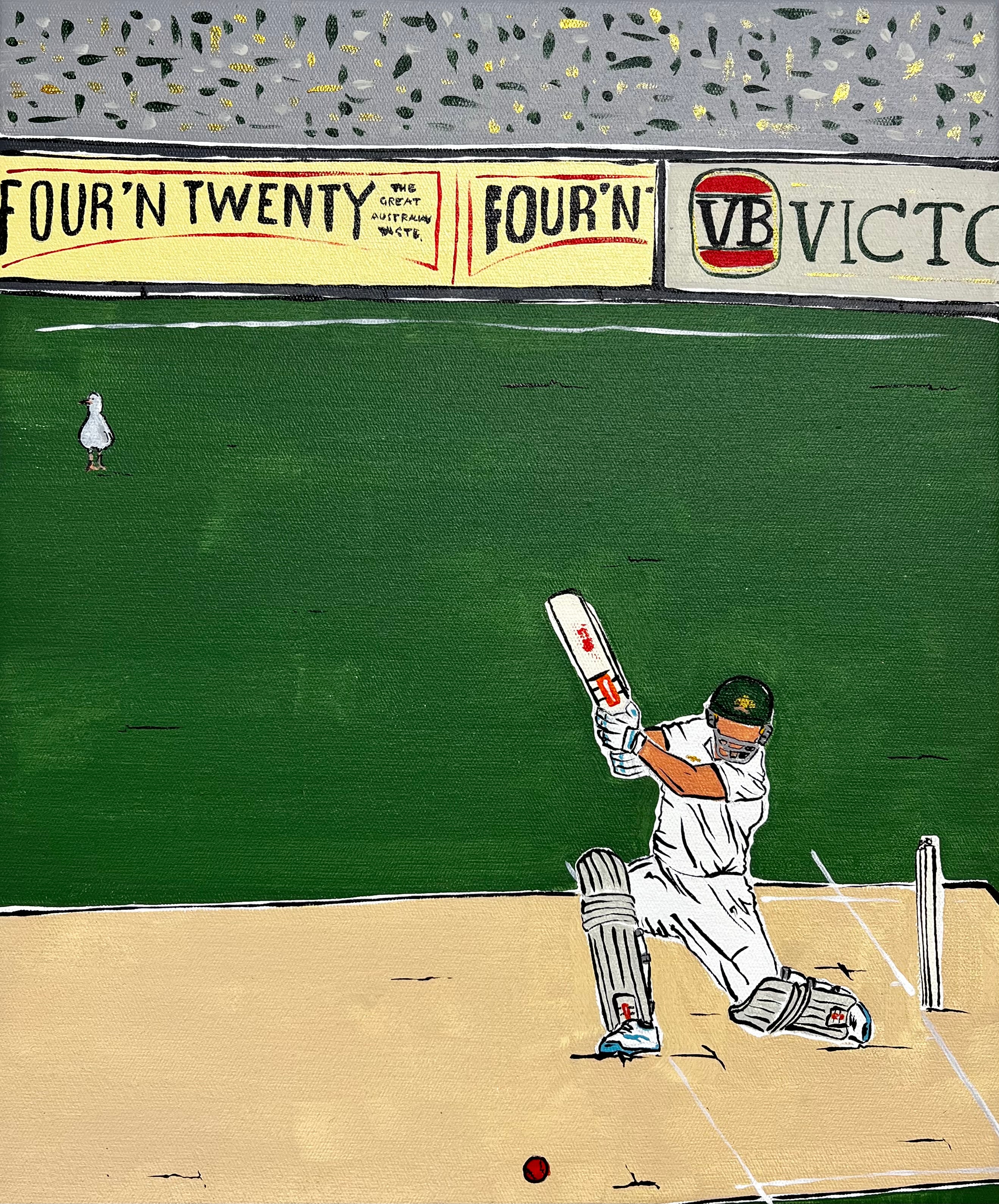Charlie Nanos - Mr Cricket #26