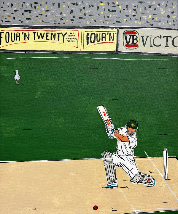 Charlie Nanos - Mr Cricket #26