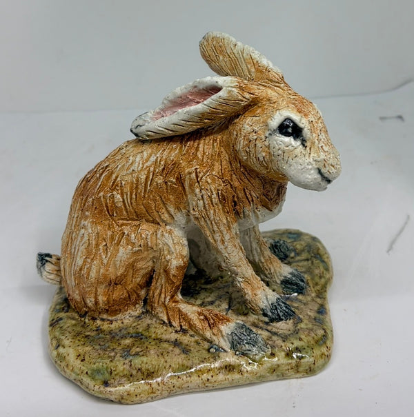 Karen Gray - Nut brown hare