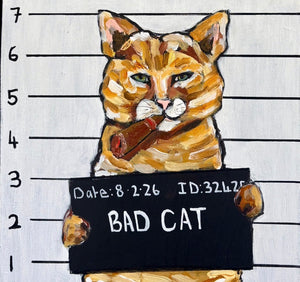 Karen Gray - Bad cat