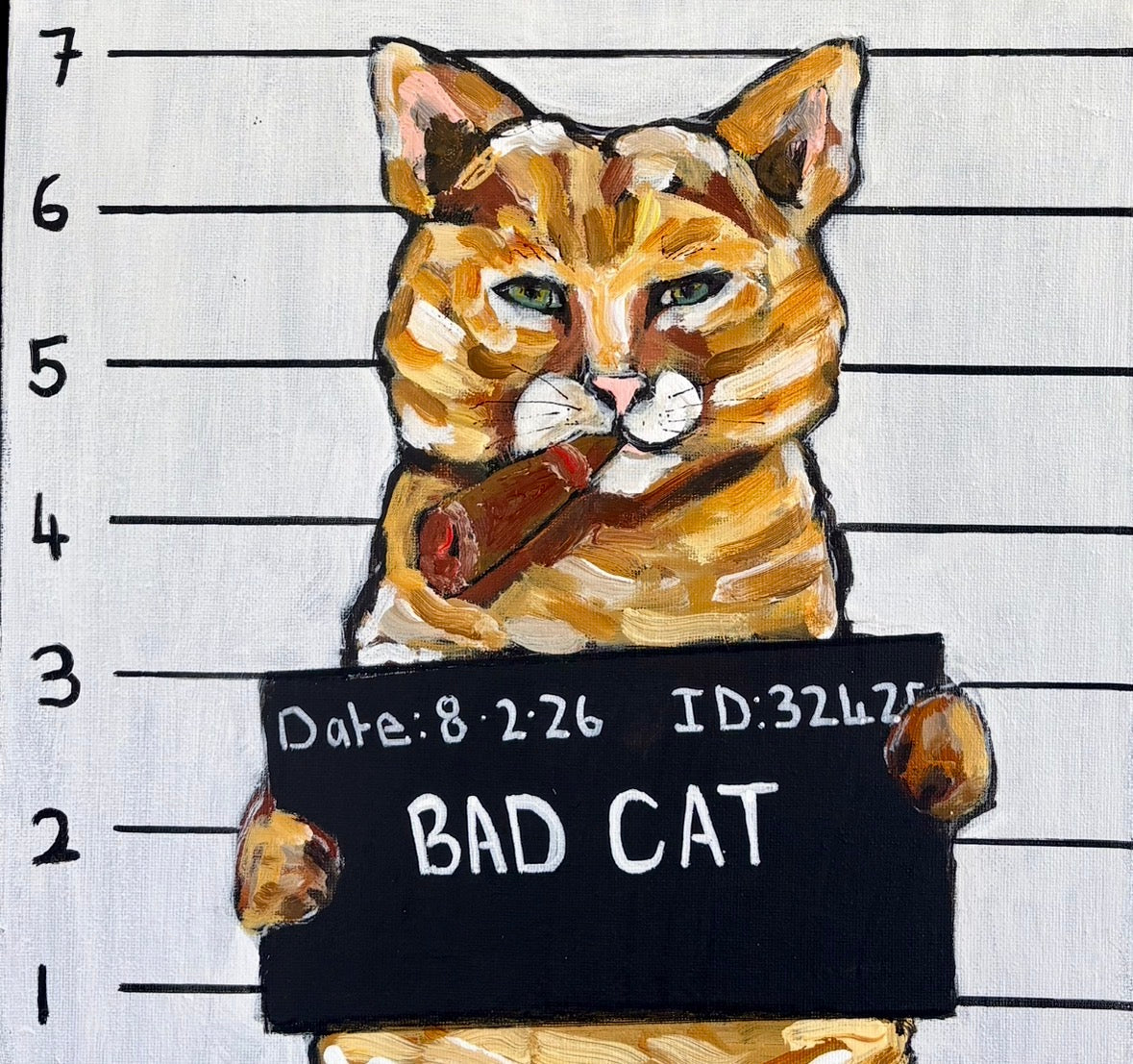 Karen Gray - Bad cat