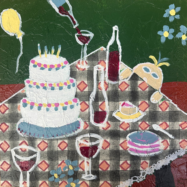 Kerrie Jacobs - The Birthday Party Crasher
