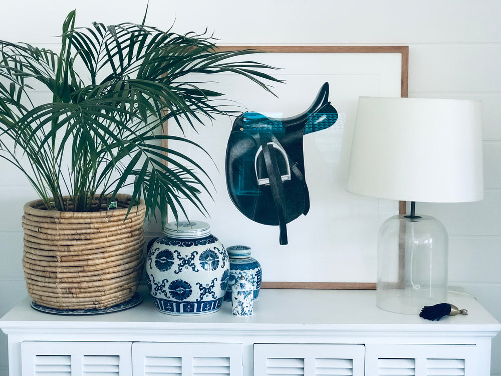 Kae Norman - Big black Saddle