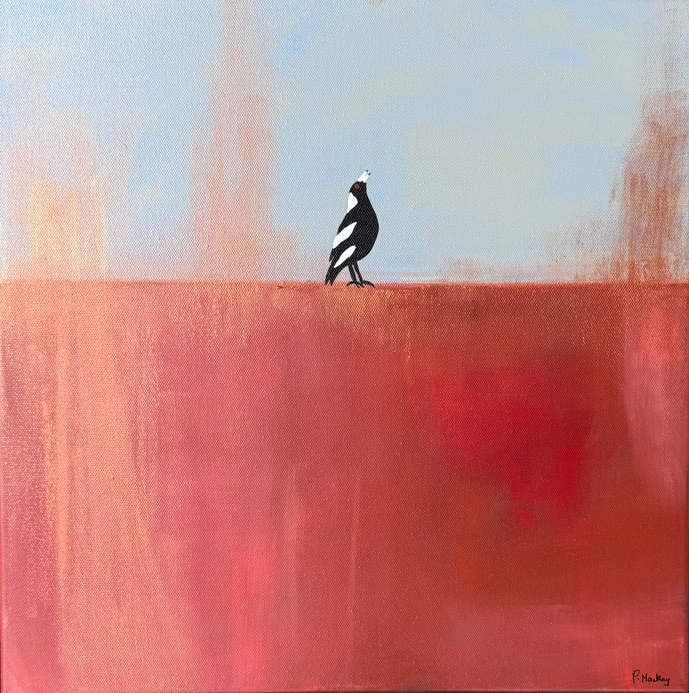 Paula Mackay - Warbling Maggie