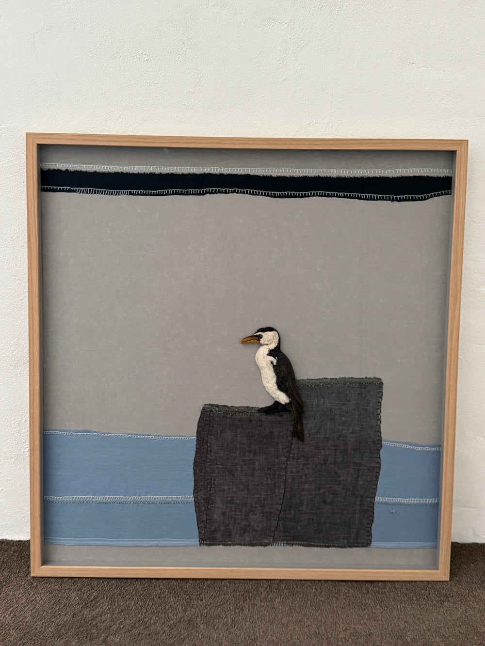 Wendy Cummins - Elliott (little pied cormorant)