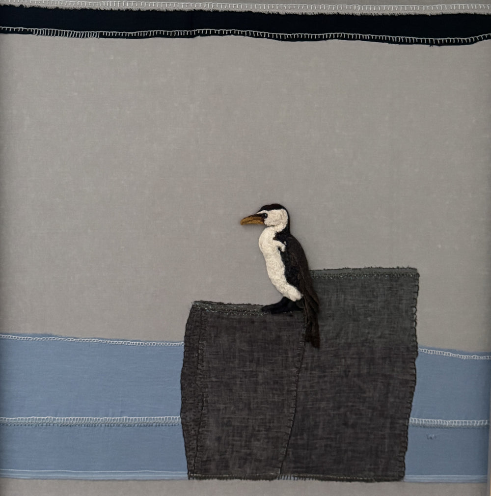 Wendy Cummins - Elliott (little pied cormorant)