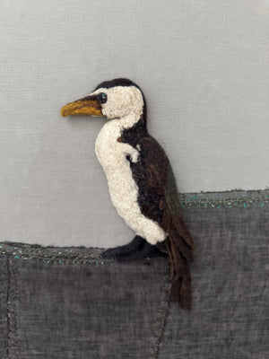 Wendy Cummins - Elliott (little pied cormorant)