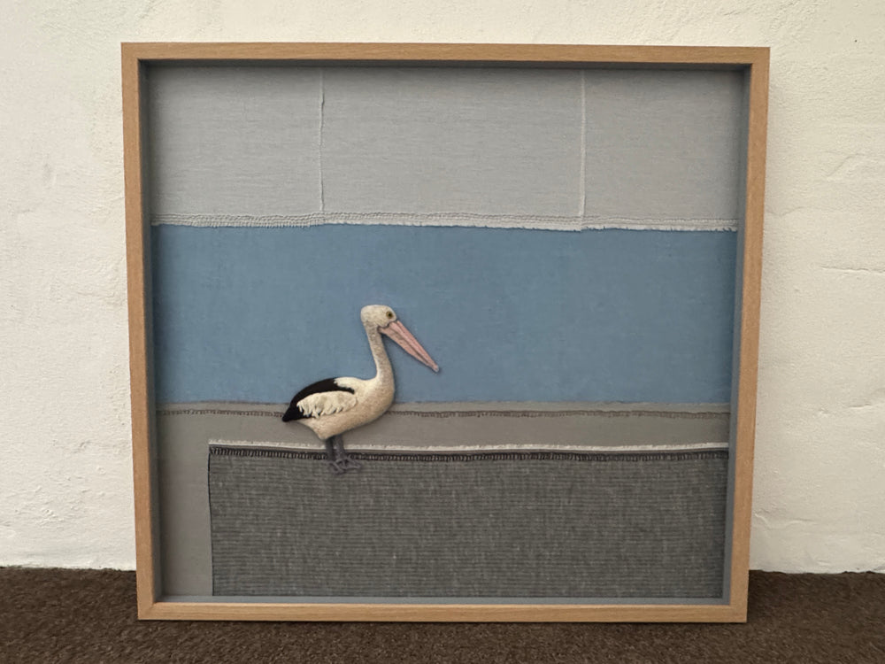 Wendy Cummins - Earnest (pelican)