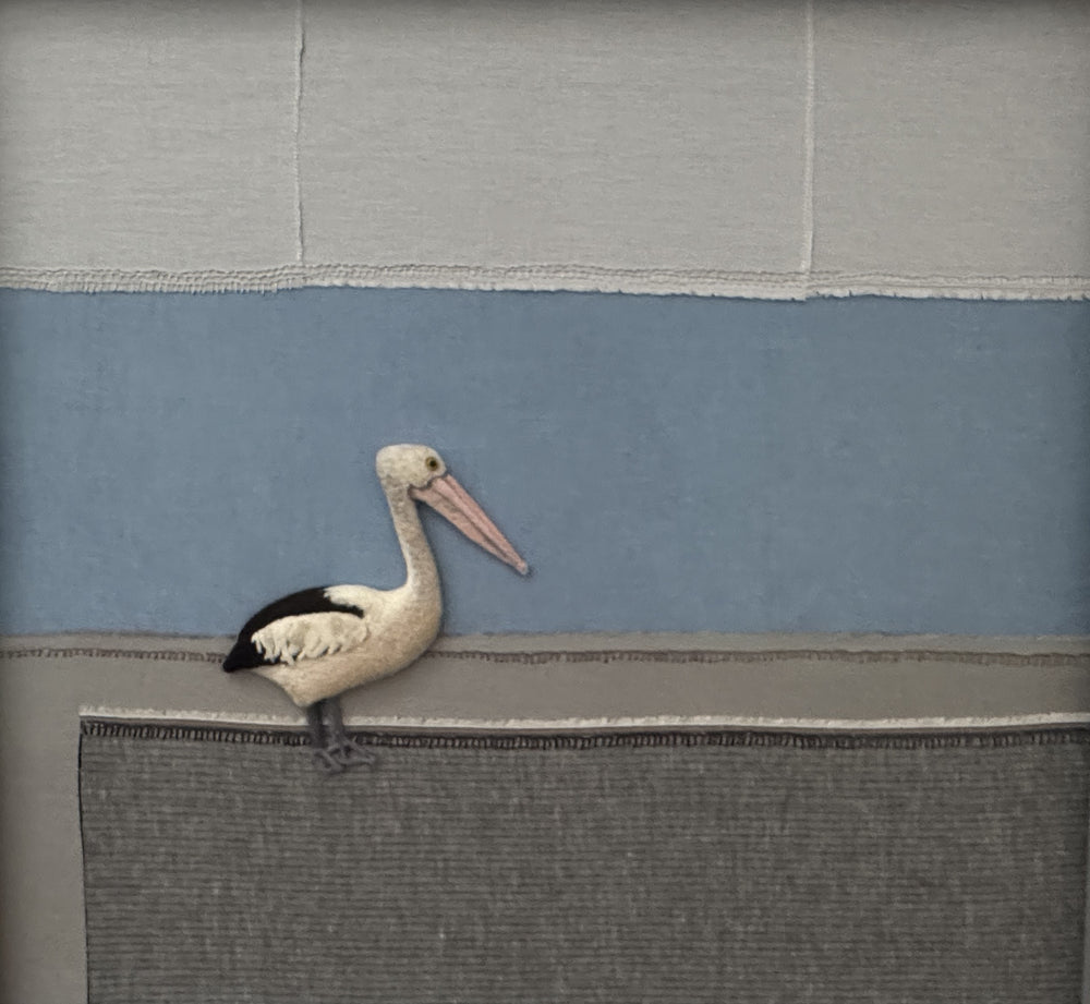 Wendy Cummins - Earnest (pelican)