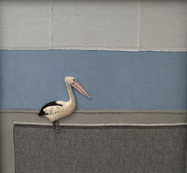 Wendy Cummins - Earnest (pelican)