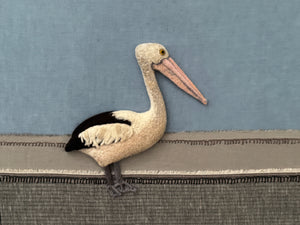 Wendy Cummins - Earnest (pelican)