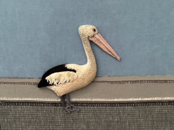 Wendy Cummins - Earnest (pelican)