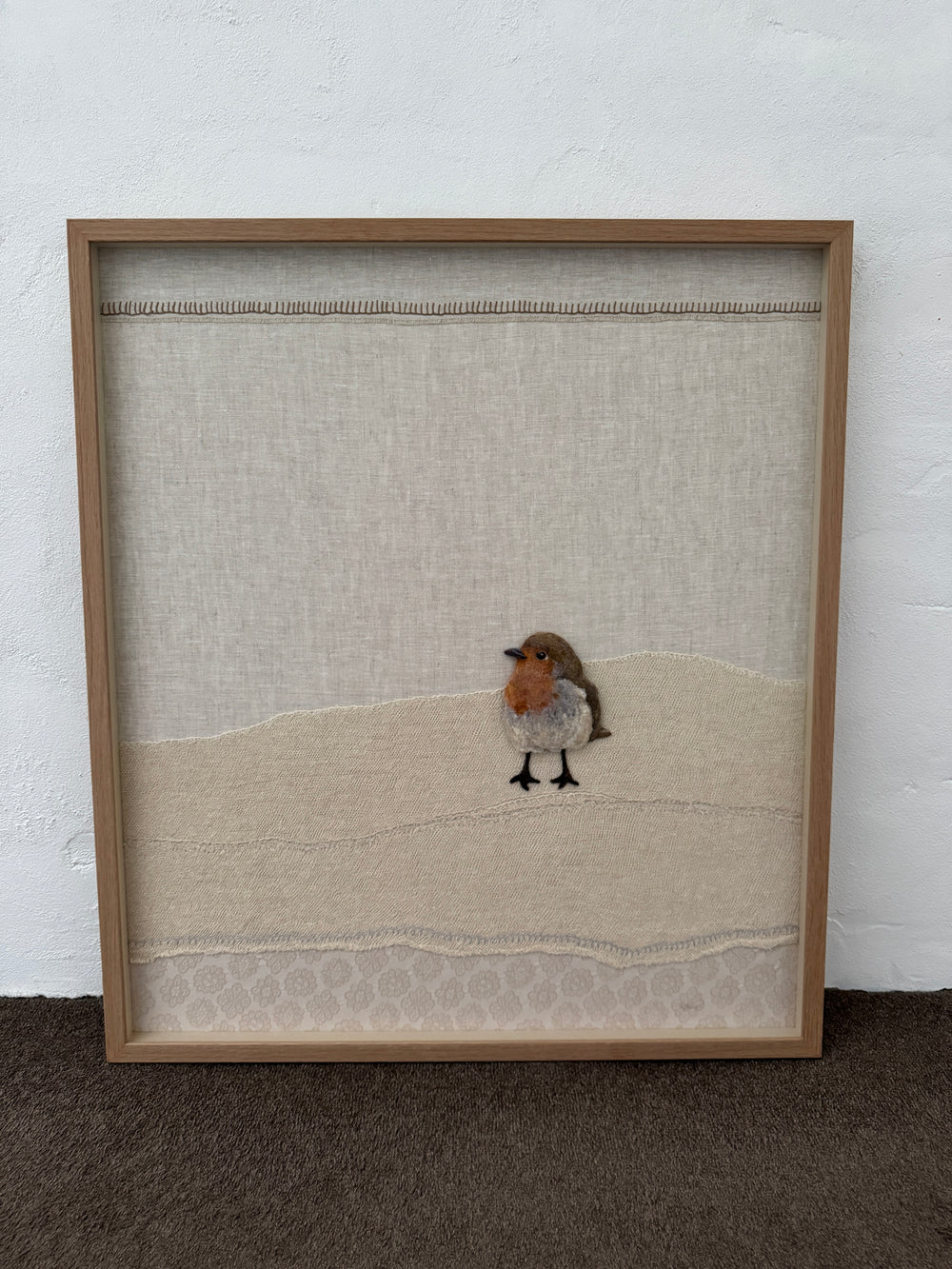 Wendy Cummins - Roisin (red robin)