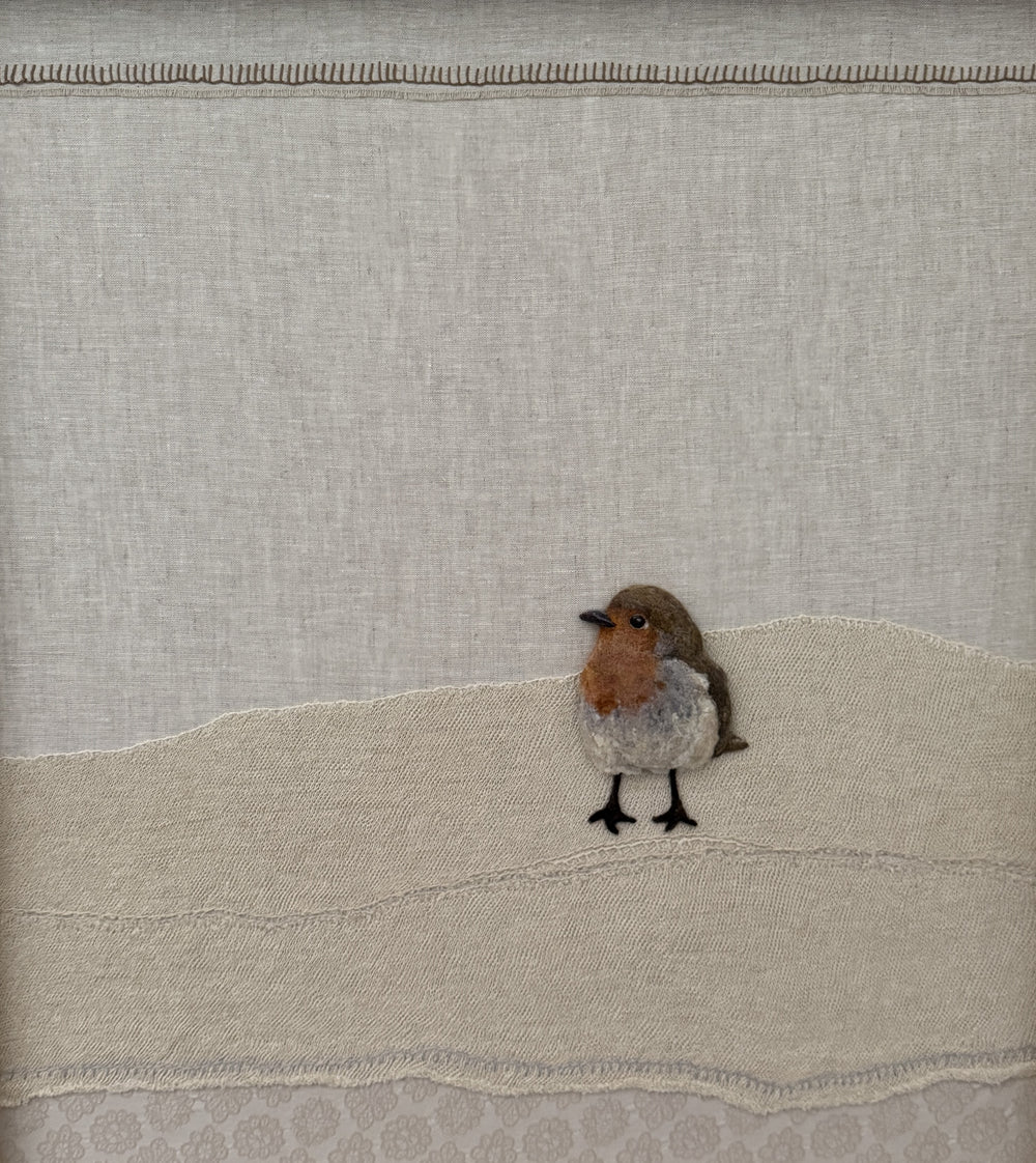 Wendy Cummins - Roisin (red robin)