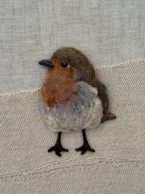 Wendy Cummins - Roisin (red robin)