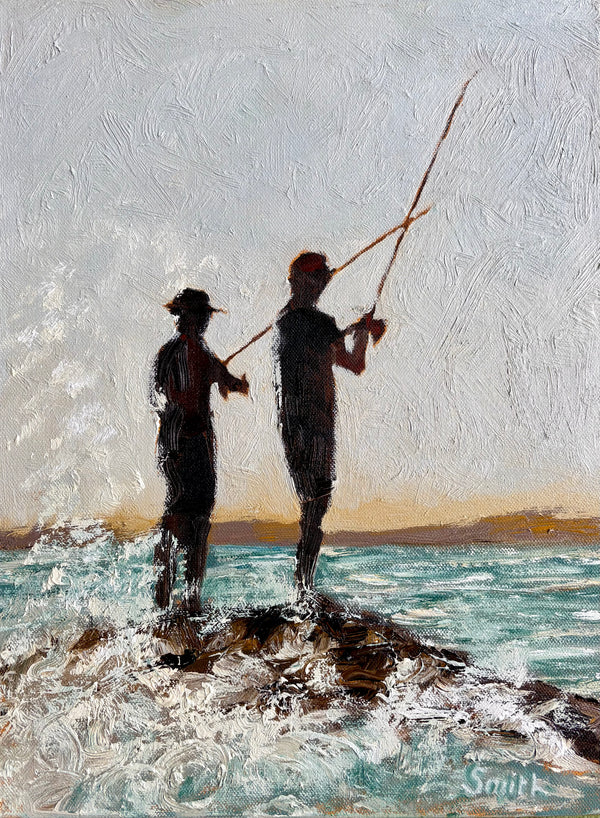 Andrew Smith - Two Fisherman