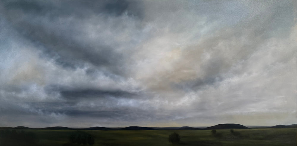 Kelly Kondis - The Sky Was Thinking in Layers Again