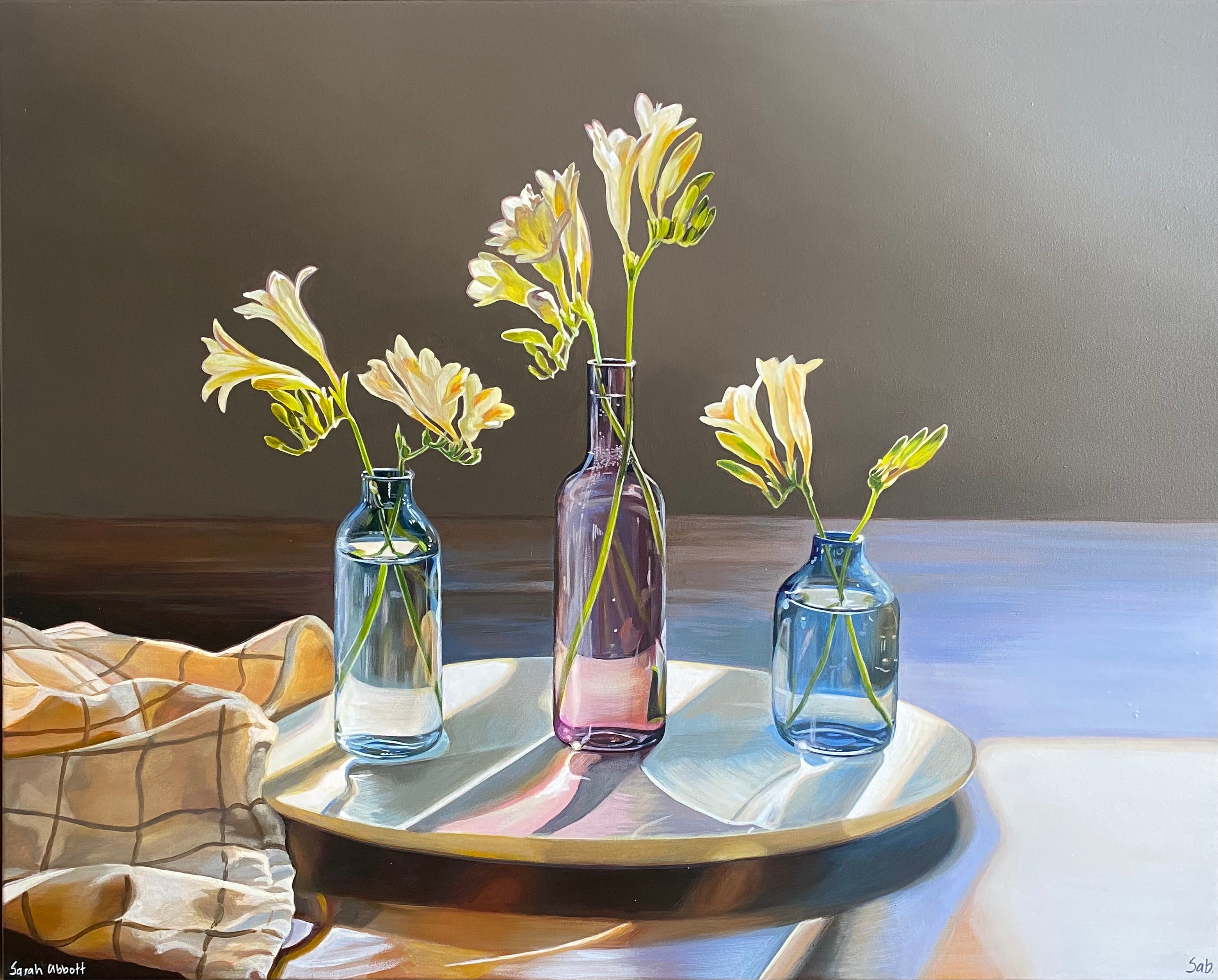 Sarah Abbott - Three Sisters