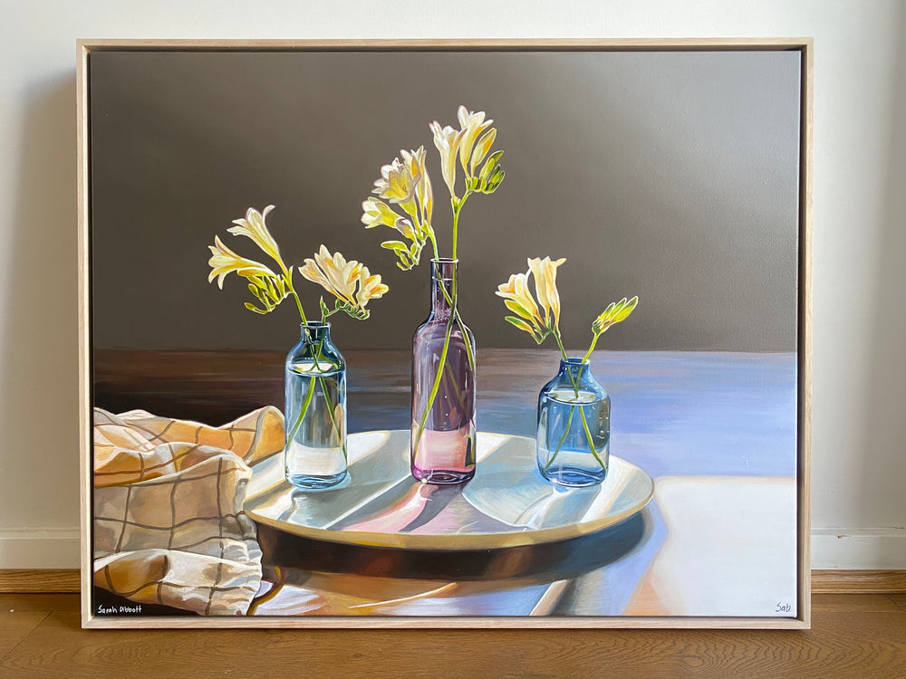 Sarah Abbott - Three Sisters