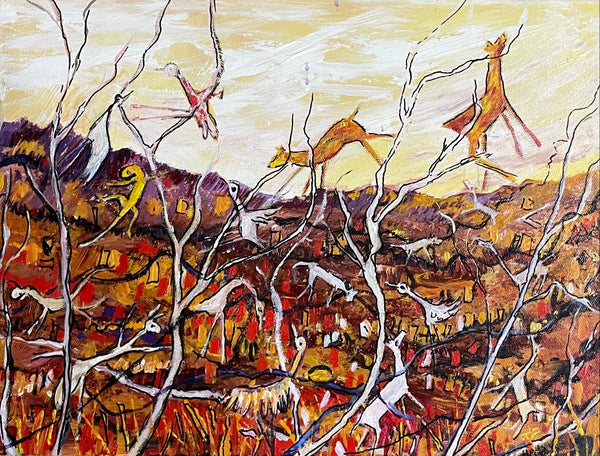 Vivienne Heckels - The Mountains Declare the Glory