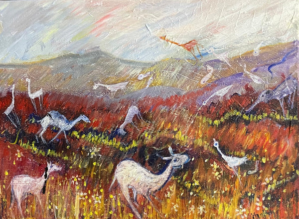 Vivienne Heckels - Filling the Mountains with Joy