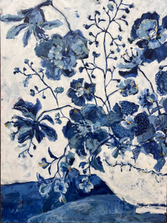 Rachael Little - Indigo Garden 1