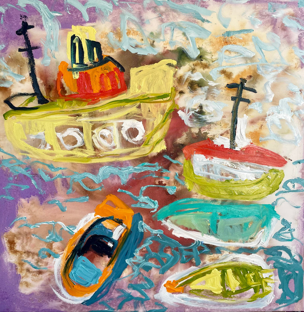 Margaret Delahunty Spencer - Perceval’s boats no 2