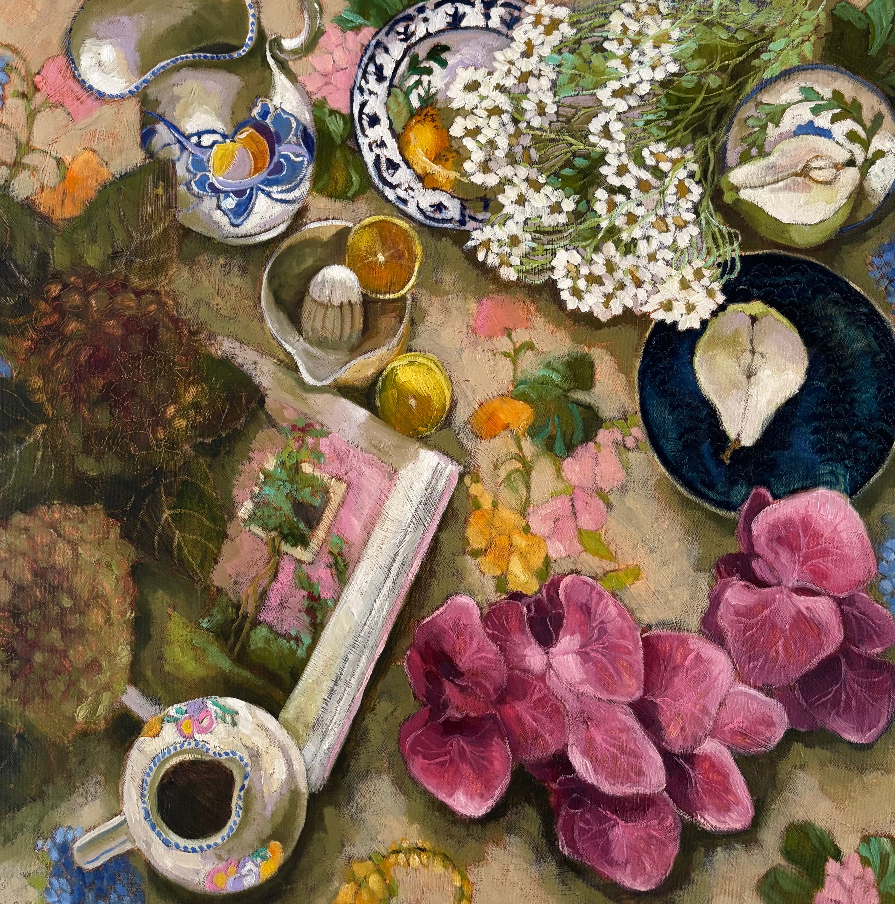 Michelle Fogarty - Pink Orchid