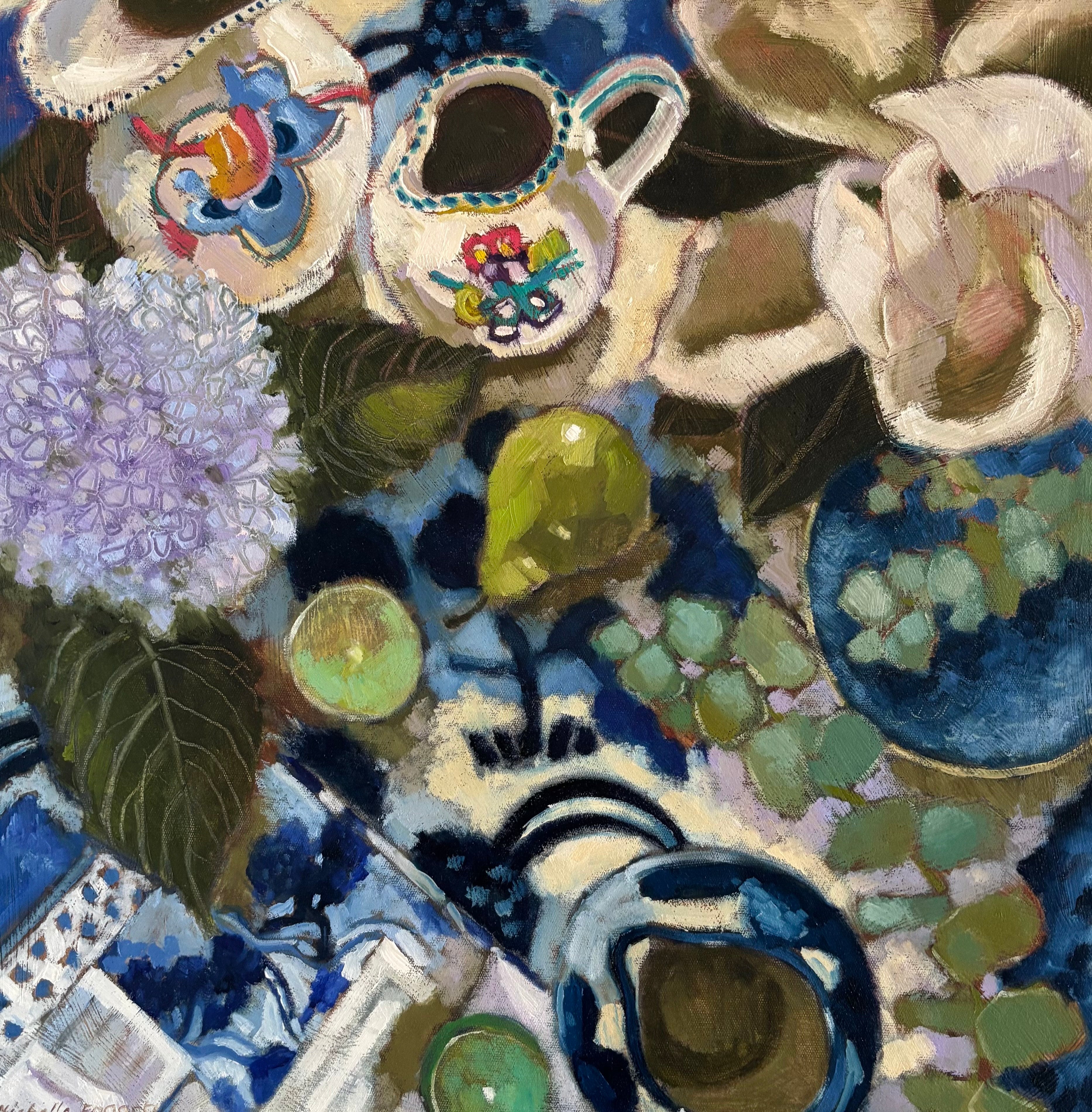 Michelle Fogarty - The Blue and White Book