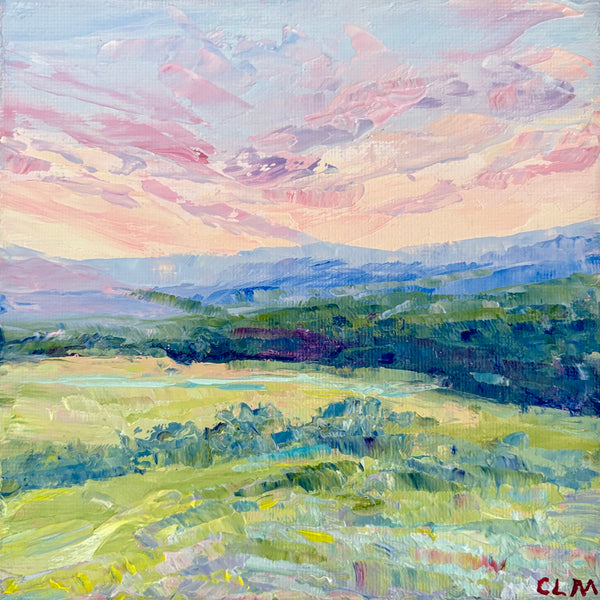 Charlotte Moore - Dusk Blushes