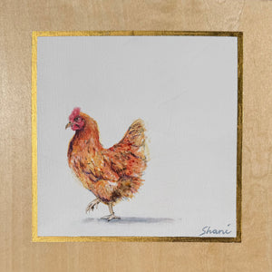 Shani White - The Hurry Hen