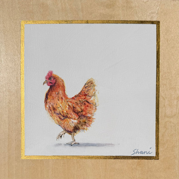 Shani White - The Hurry Hen