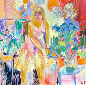 Gugge Kirstine Ravn - Femme Triste