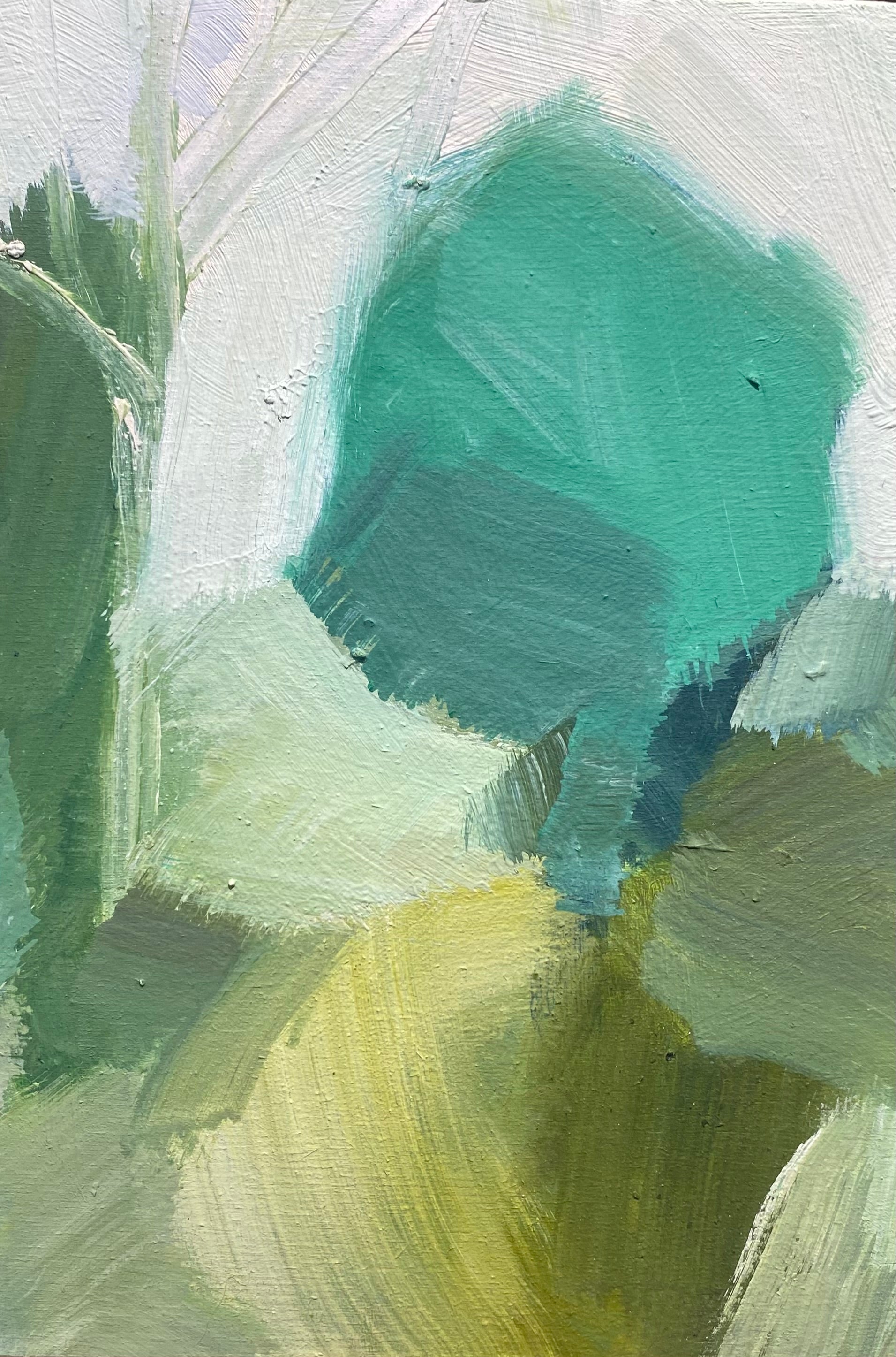 Jane Canfield - Trees II