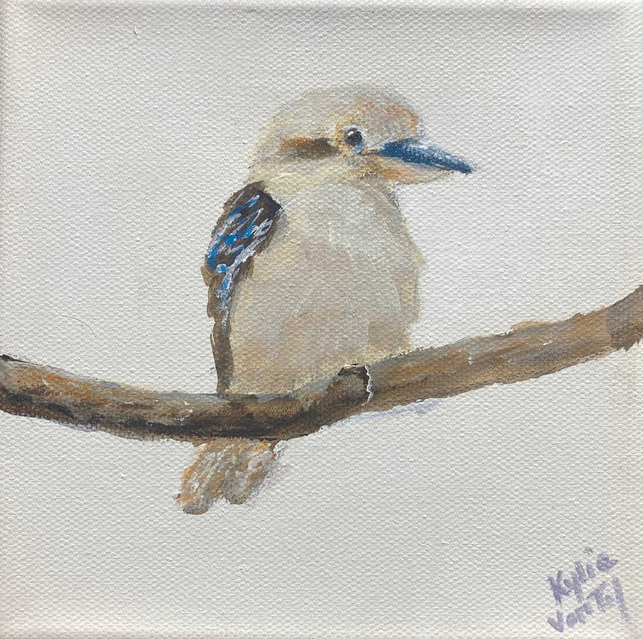 Kylie van Tol - Kookaburra 2