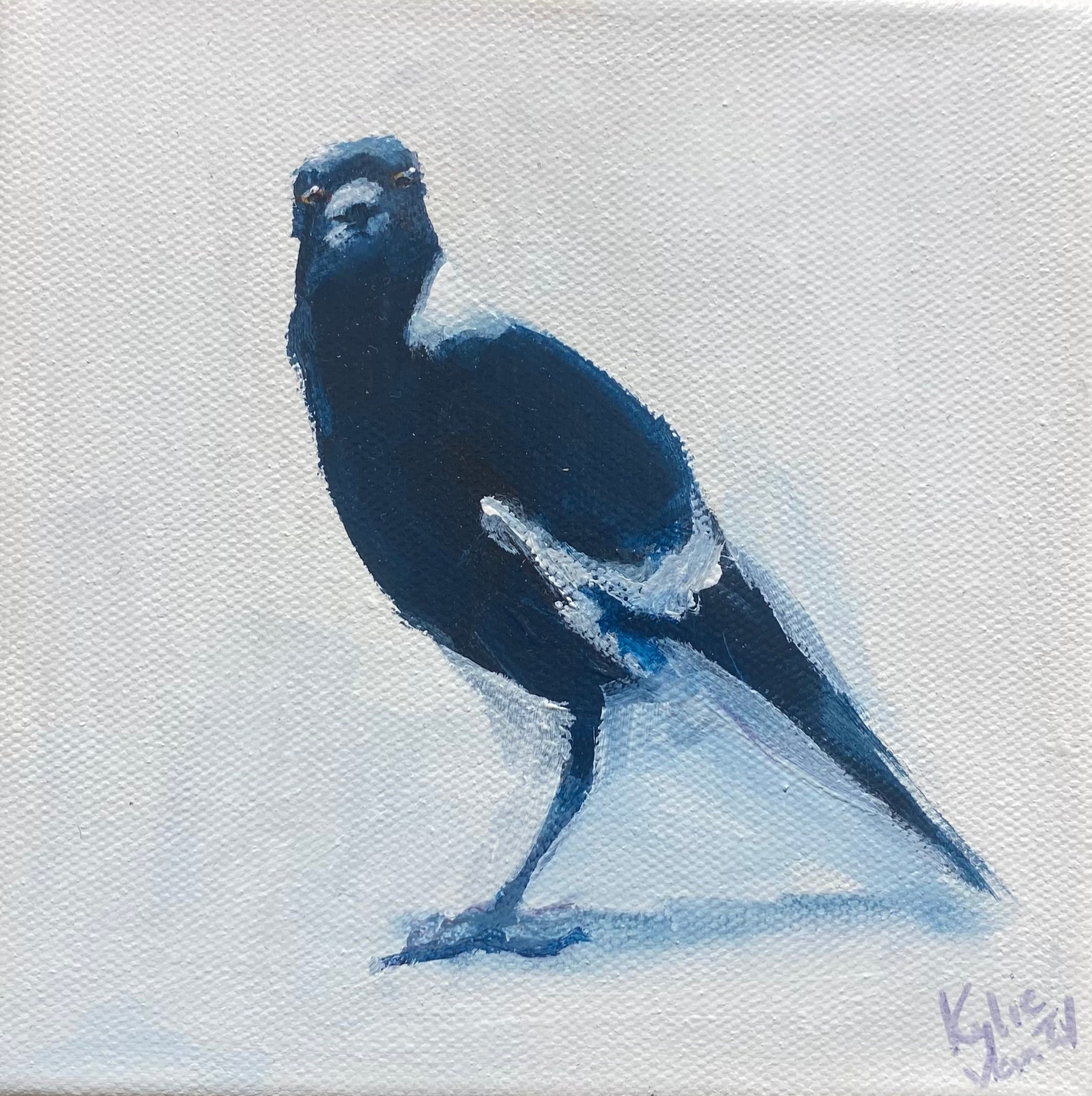 Kylie van Tol - Magpie 3