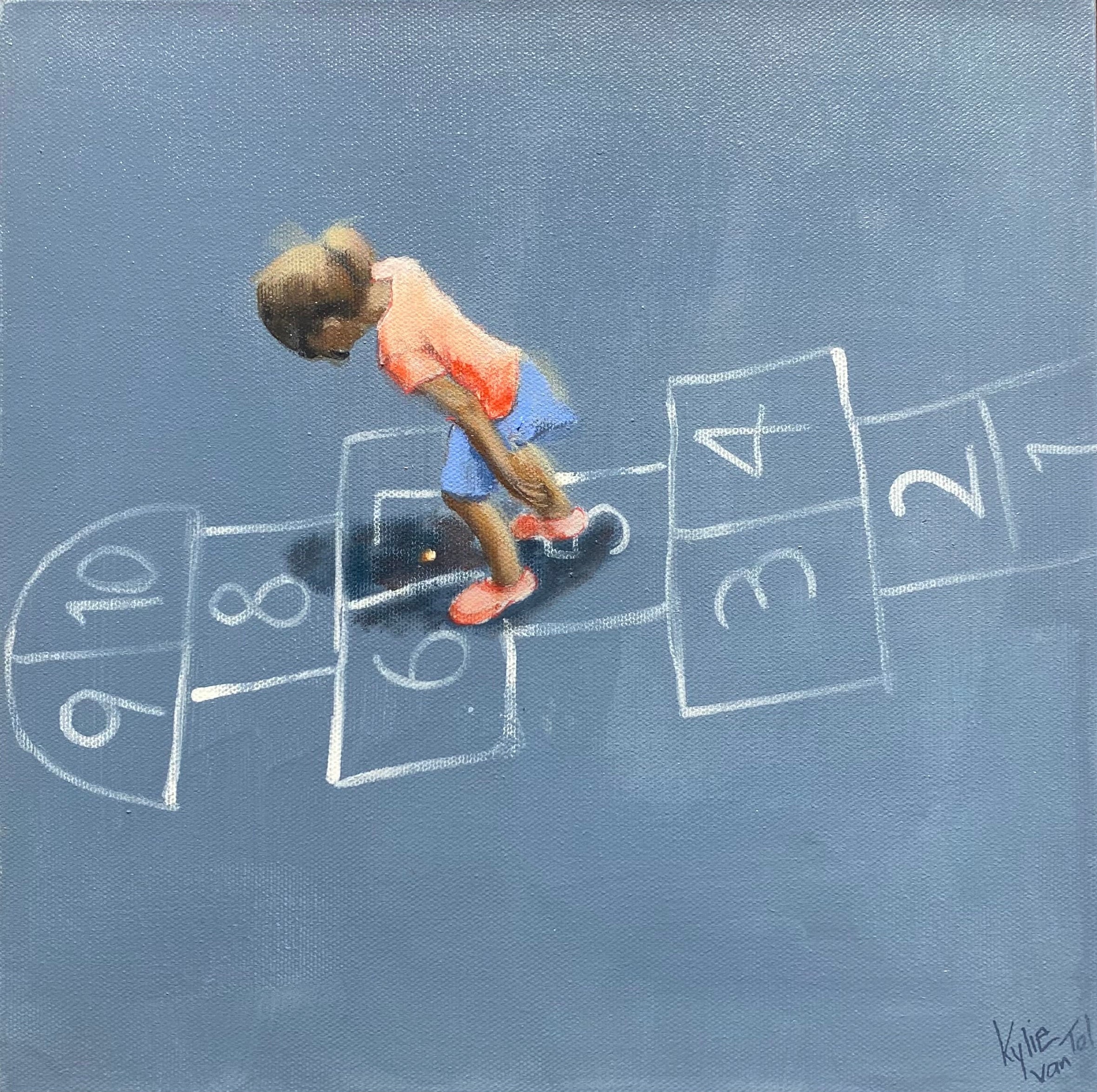 Kylie van Tol - Hopscotch