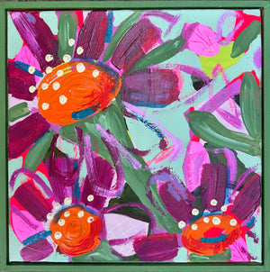 Kerrie Jacobs - There’s a whole colourful world behind those flowers