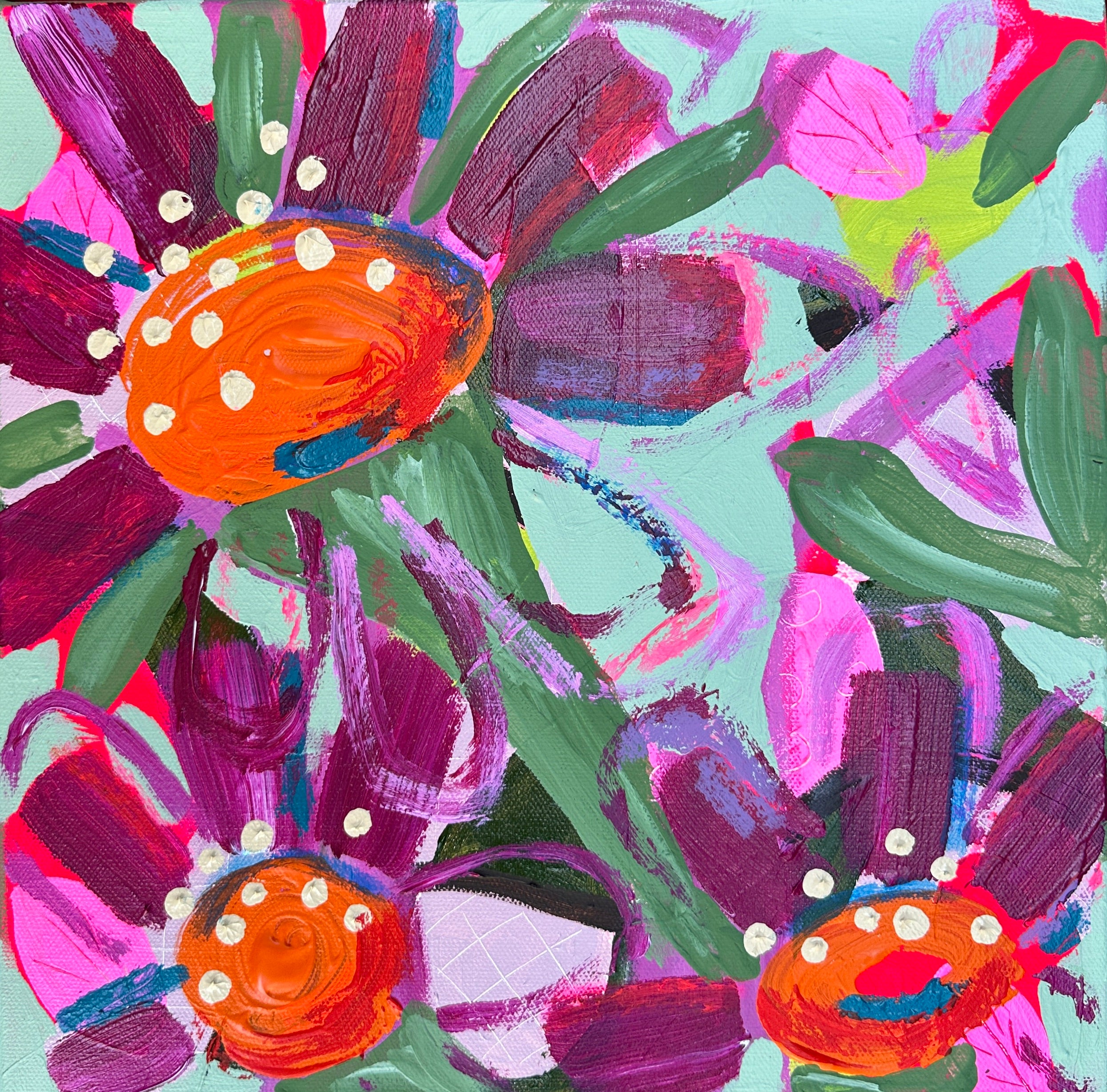Kerrie Jacobs - There’s a whole colourful world behind those flowers