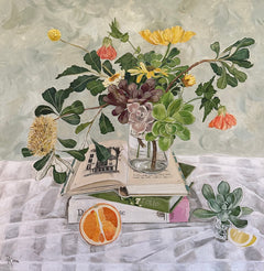 Dominika Keller - Succulents & Blooms From The Winter Garden