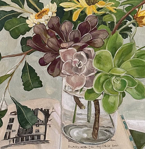 Dominika Keller - Succulents & Blooms From The Winter Garden