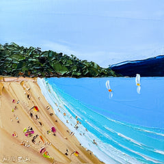 Angela Hawkey - Boats In The Bay 4